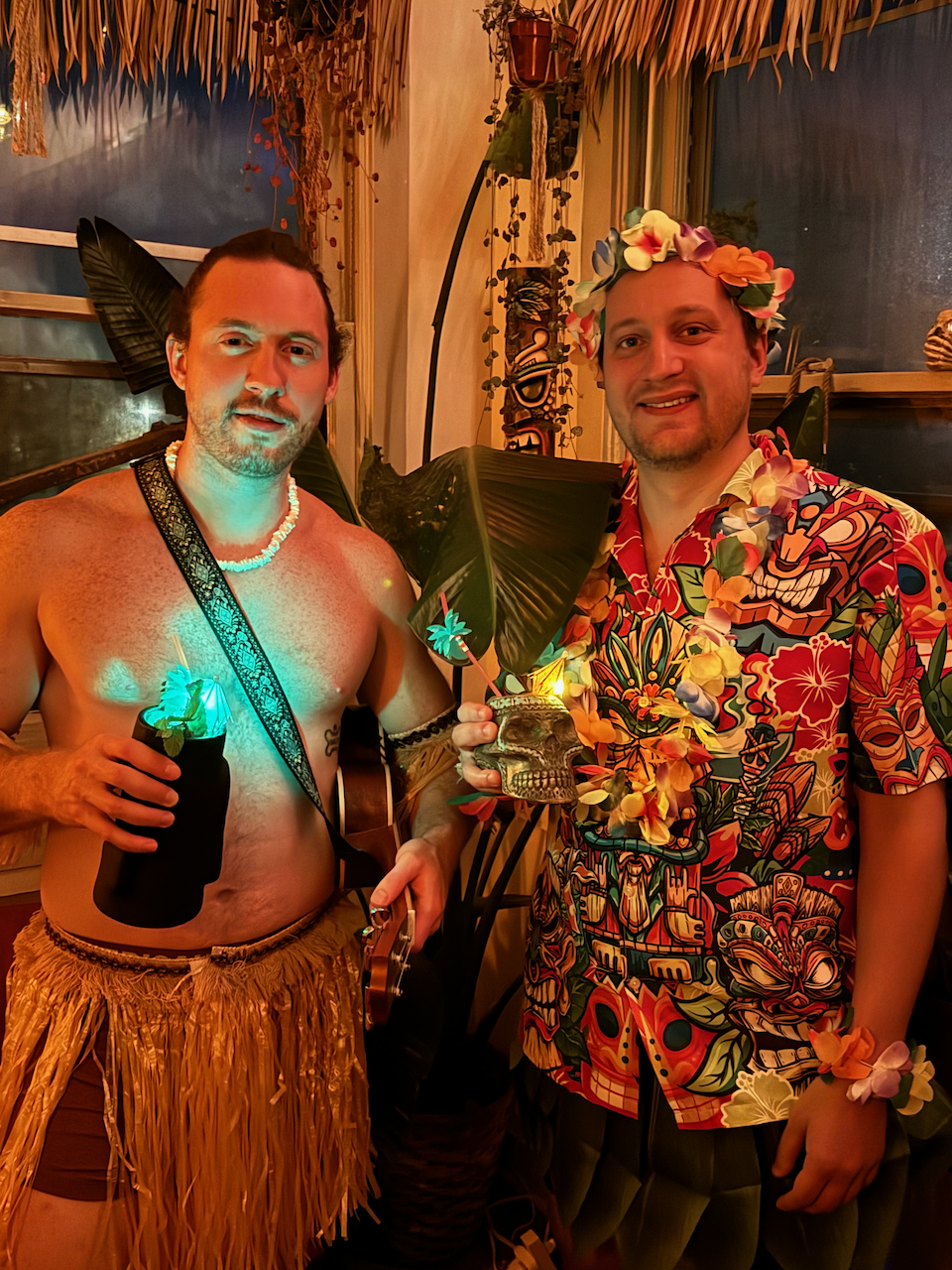 Tiki drinks